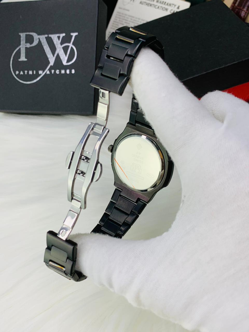 PP Matte Model (White) Patni Watches