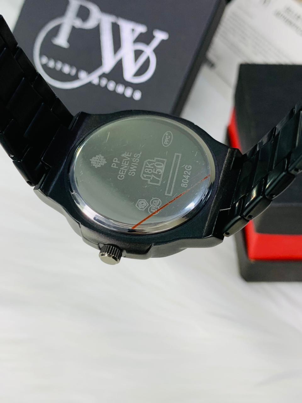 PP Matte Model (White) Patni Watches