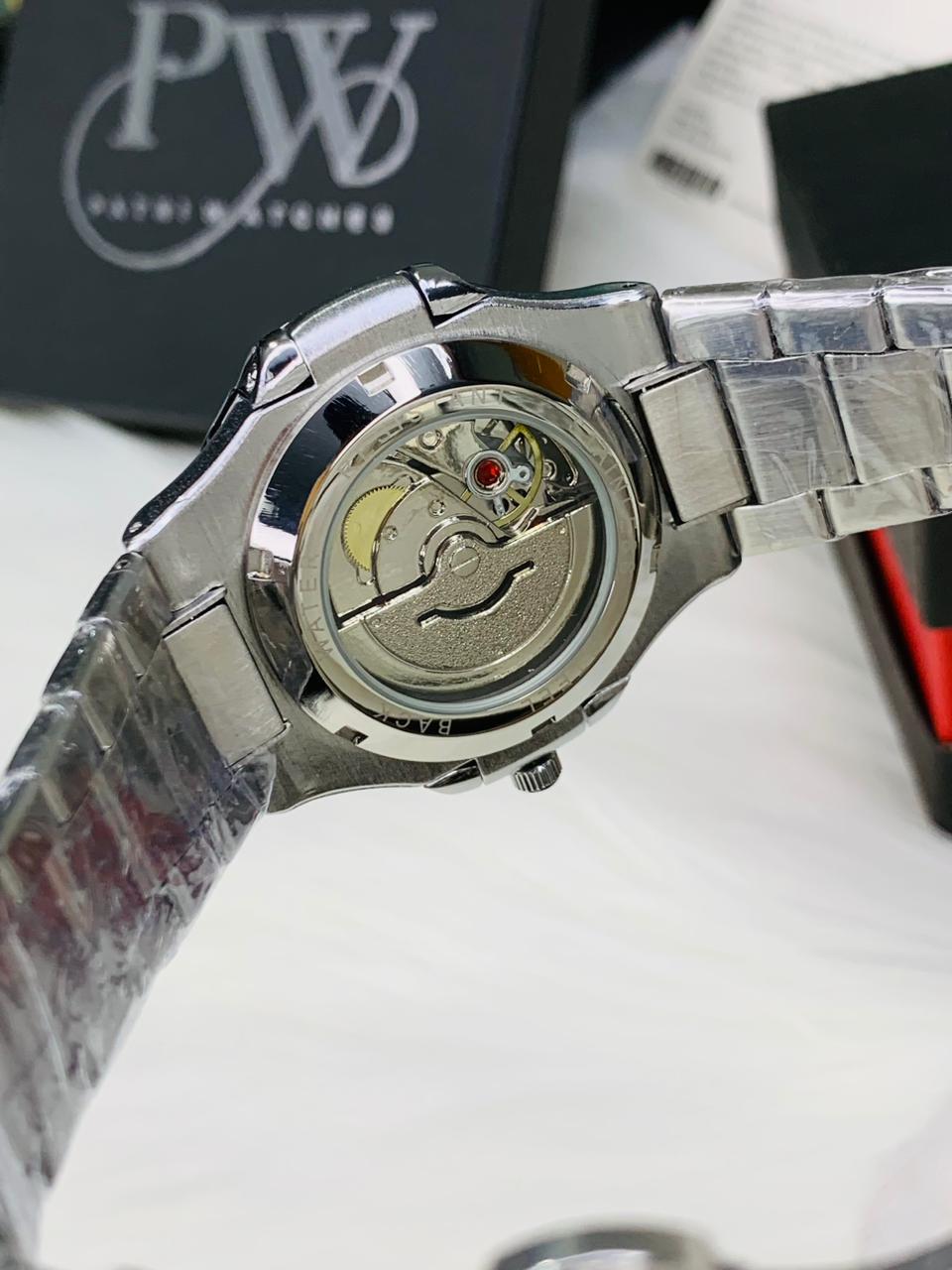 PP Semi Auto Chain (Blue) Patni Watches