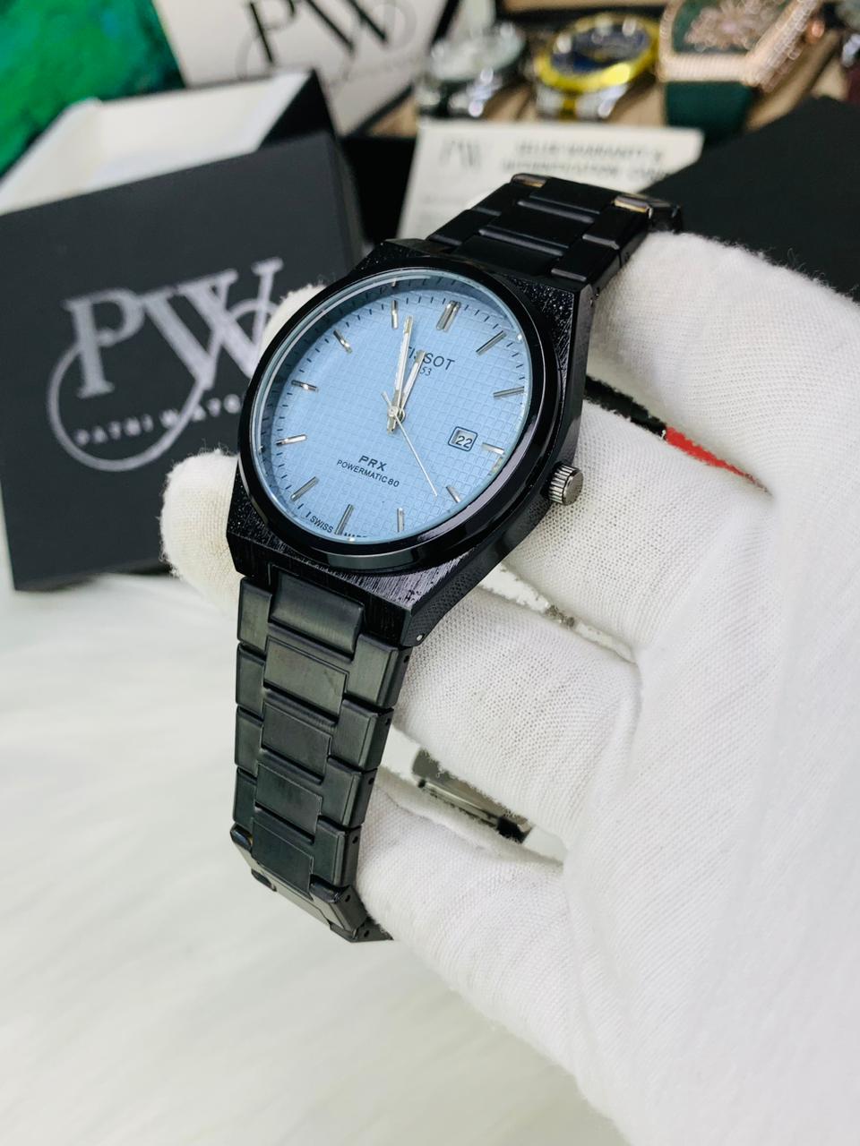 PRX Model (Tiffany Blue) Patni Watches