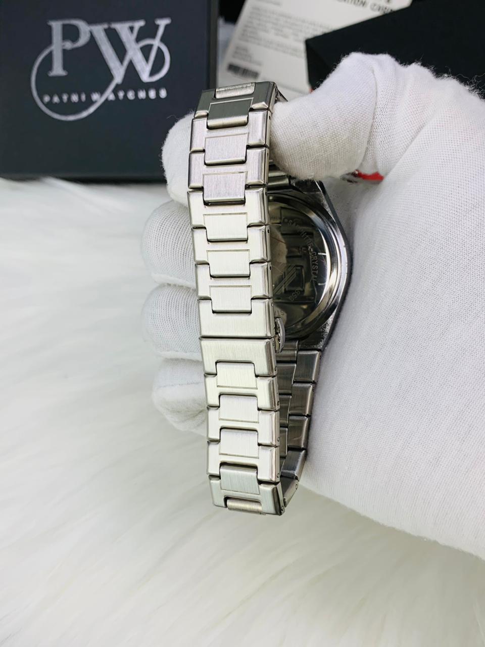 PRX Silver Model (Tiffany Blue) Patni Watches