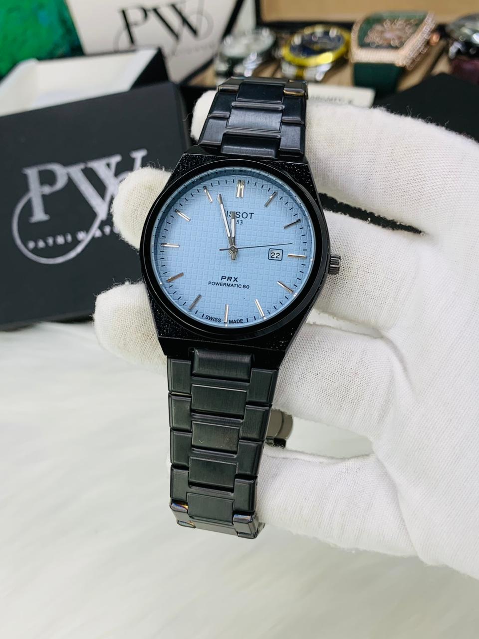 PRX Model (Tiffany Blue) Patni Watches