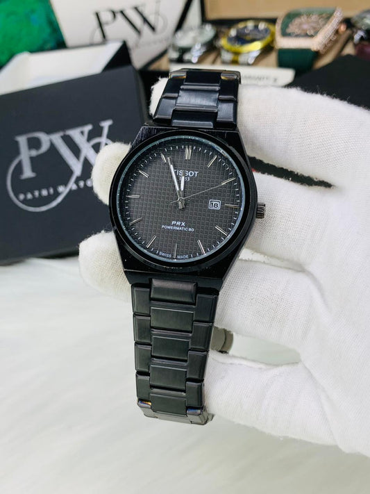 PRX Model (Black) Patni Watches