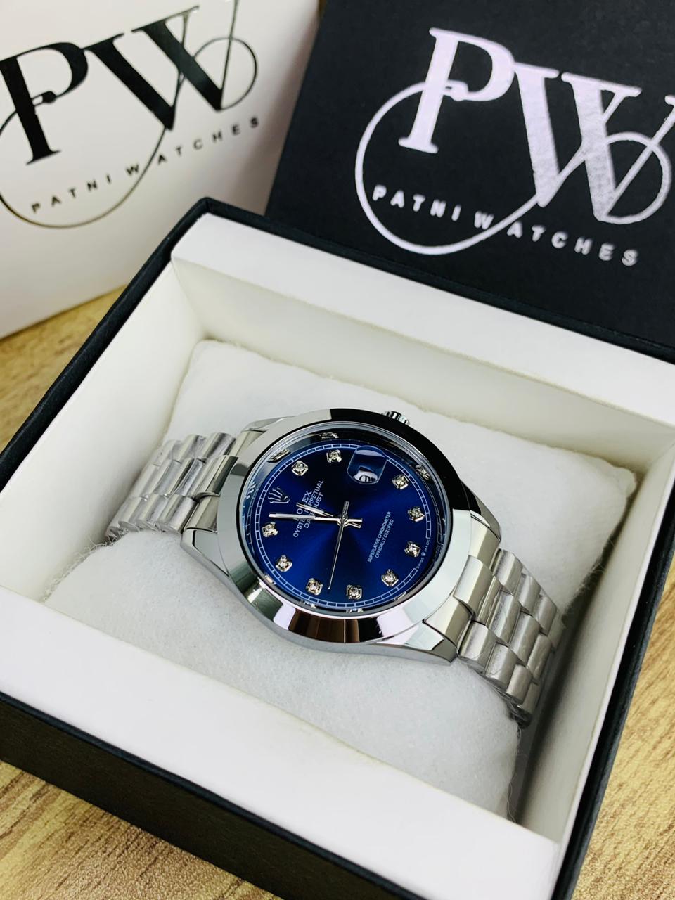 Stone Model (Blue) Patni Watches