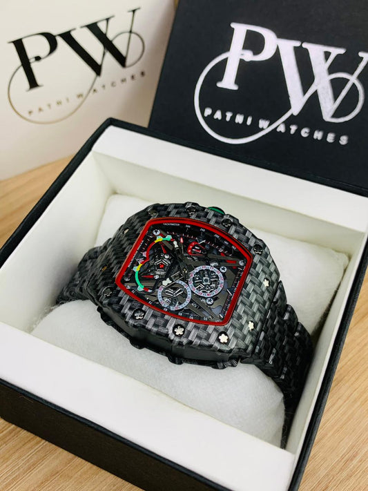 RM 27-03 Model (Black Rainbow) Patni Watches