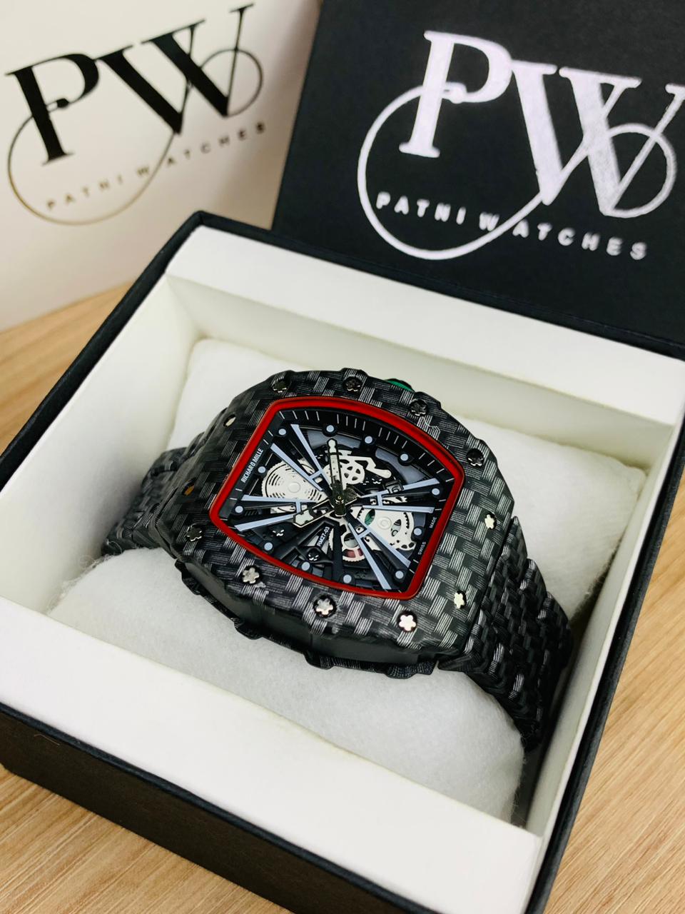 RM 27-03 Model (Black) Patni Watches