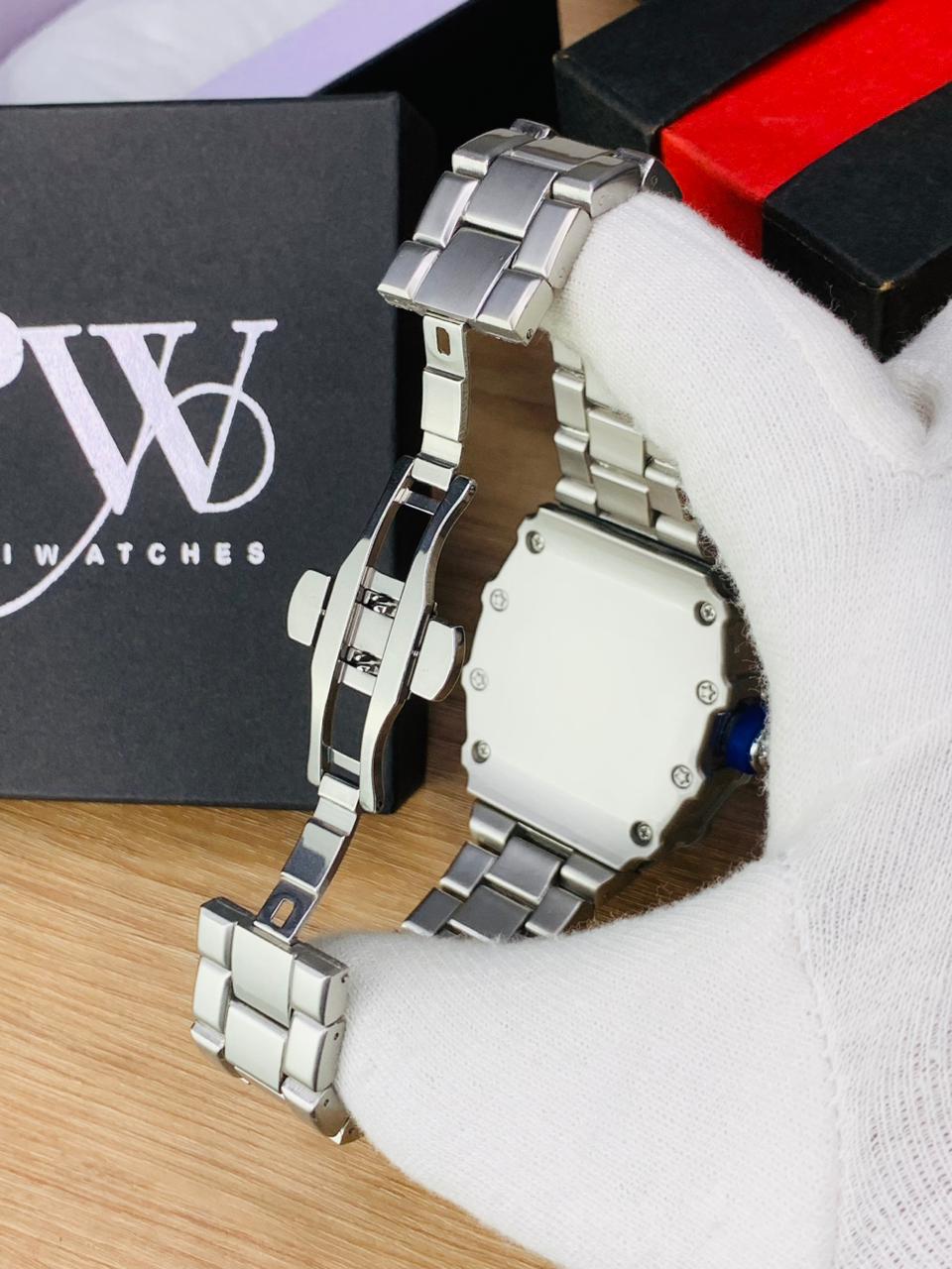 RM 27-03 Model (Silver Black) Patni Watches