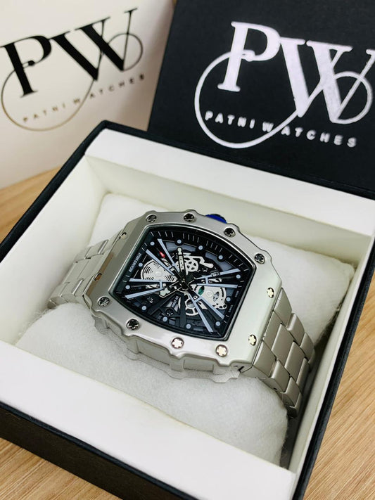 RM 27-03 Model (Silver Black) Patni Watches