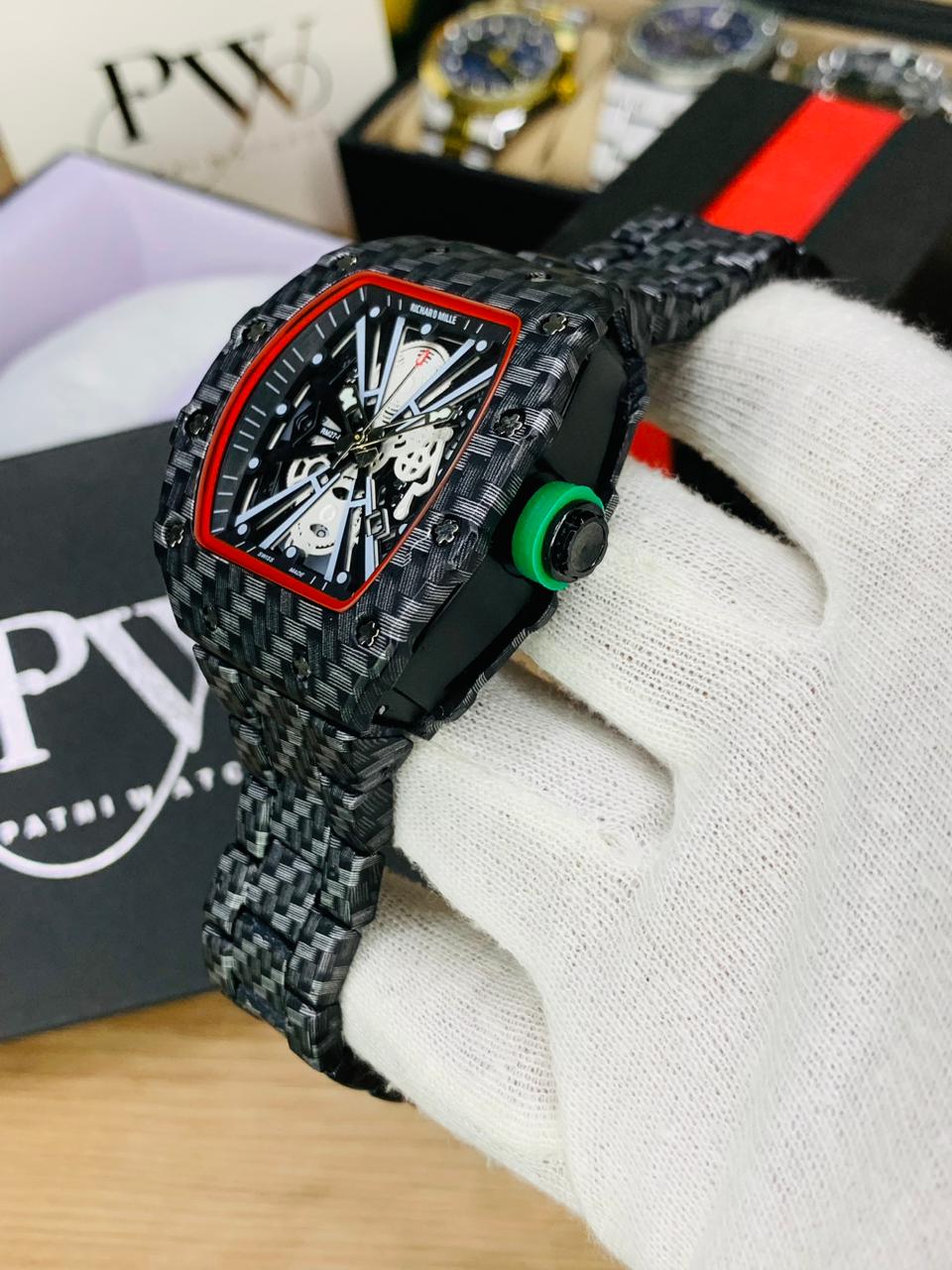 RM 27-03 Model (Black) Patni Watches