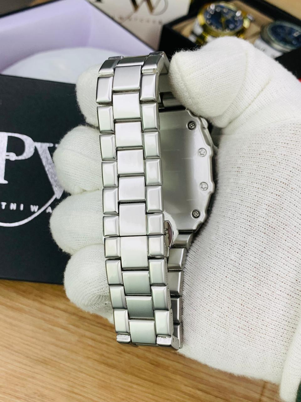 RM 27-03 Model (Silver Black) Patni Watches