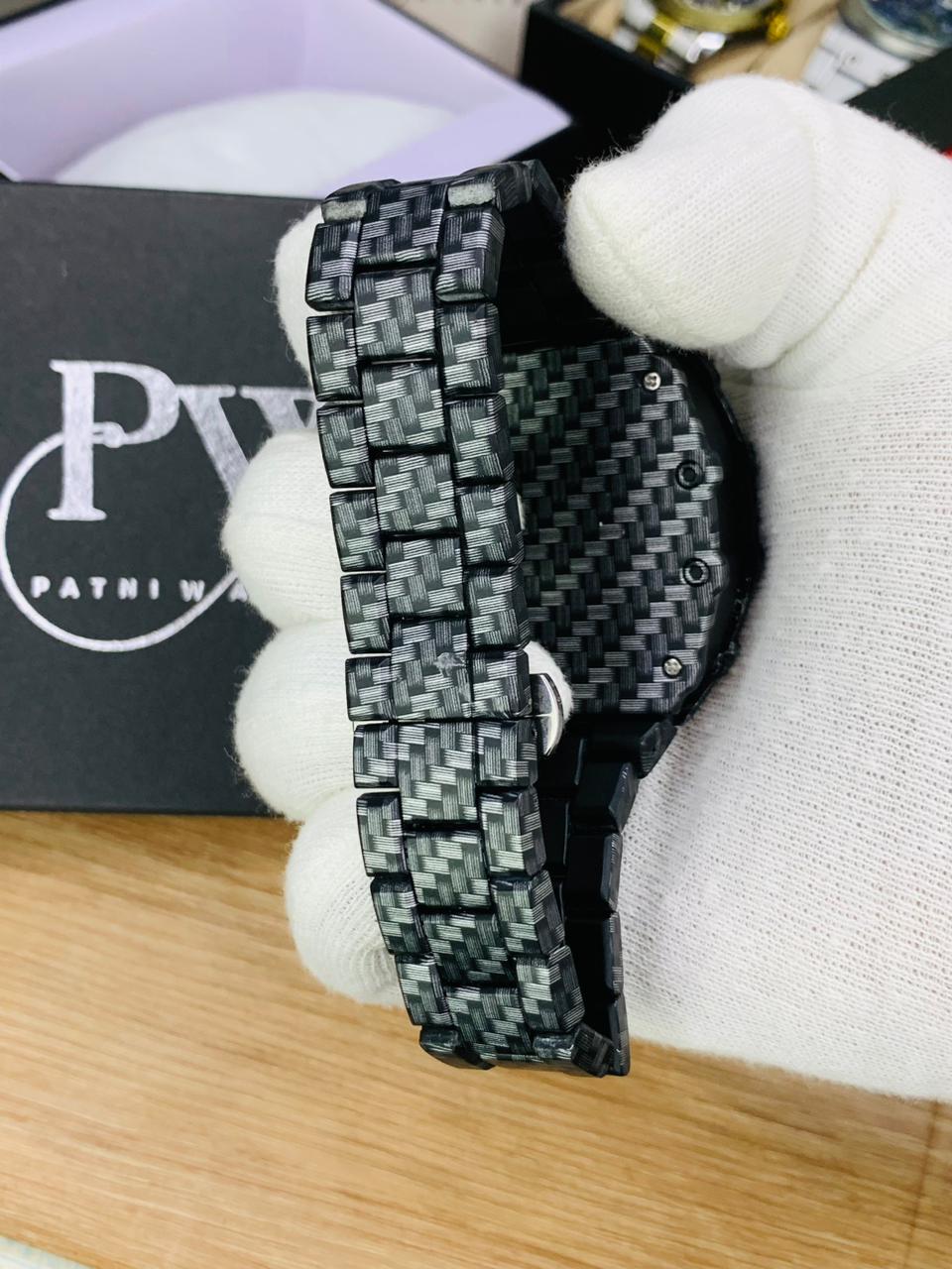 RM 27-03 Model (Black Rainbow) Patni Watches