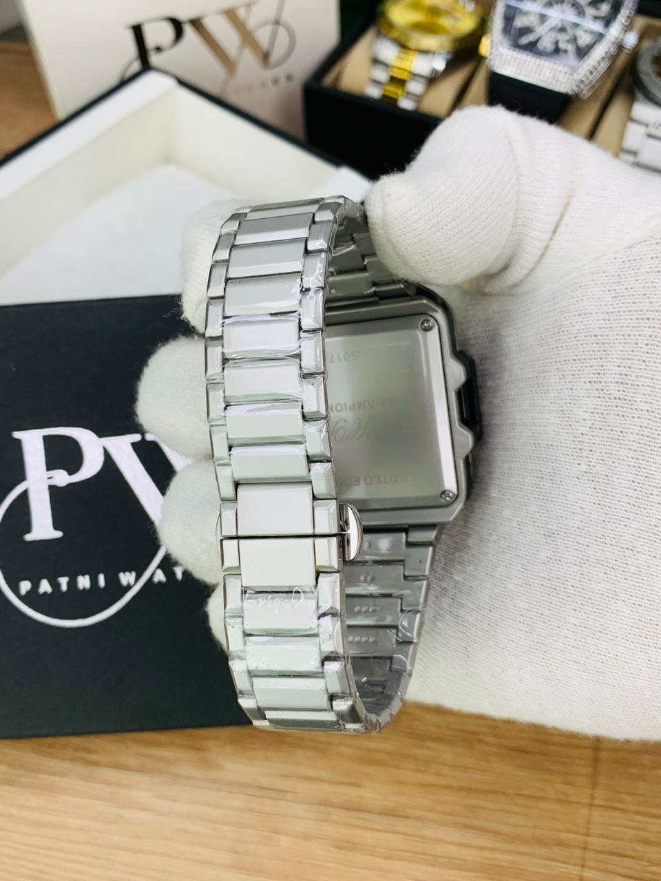 HB SQ Model (Brown) Patni Watches