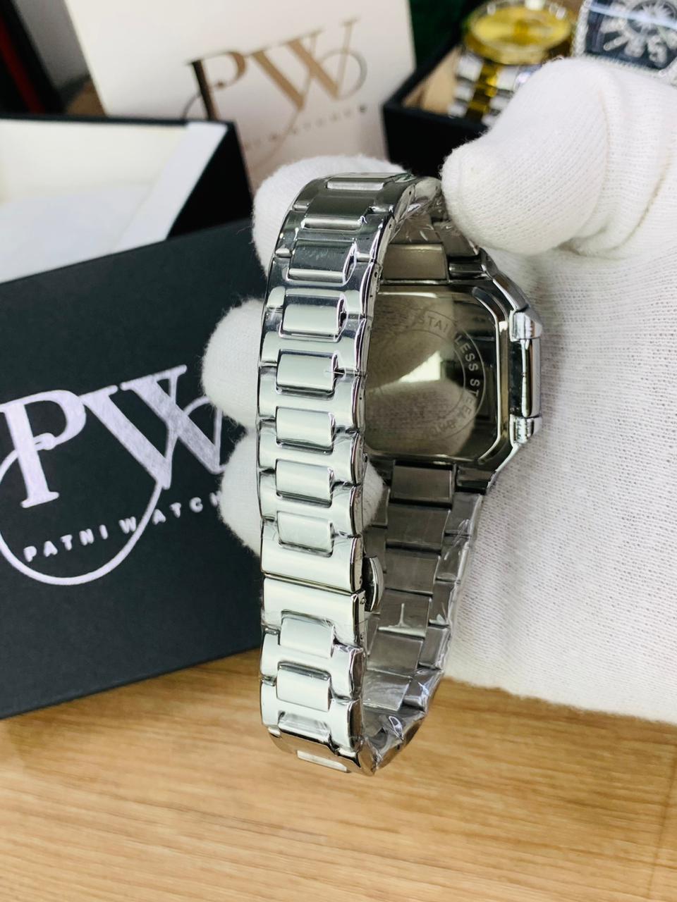 PP SQ Model (Black) Patni Watches