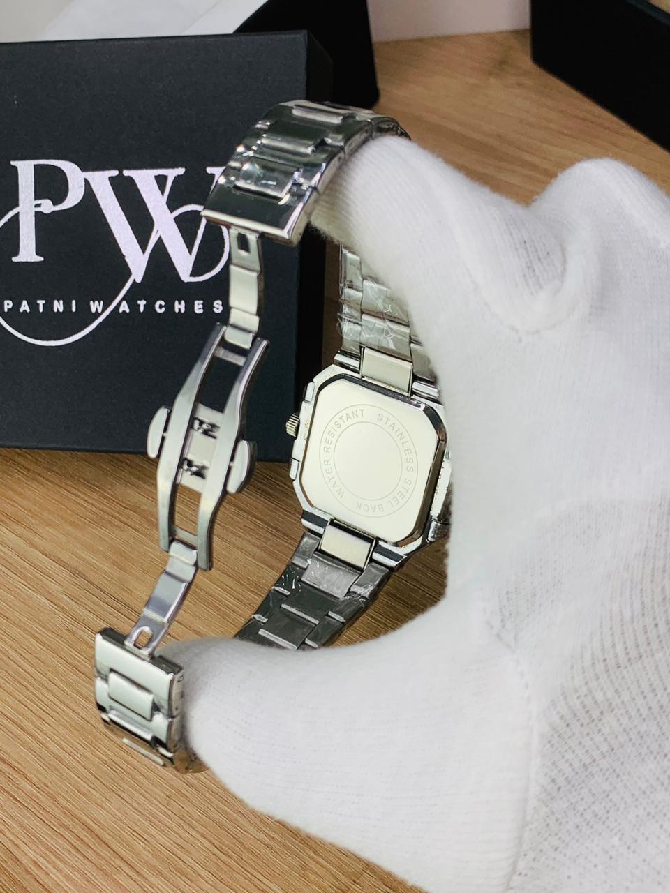 PP SQ Model (Black) Patni Watches