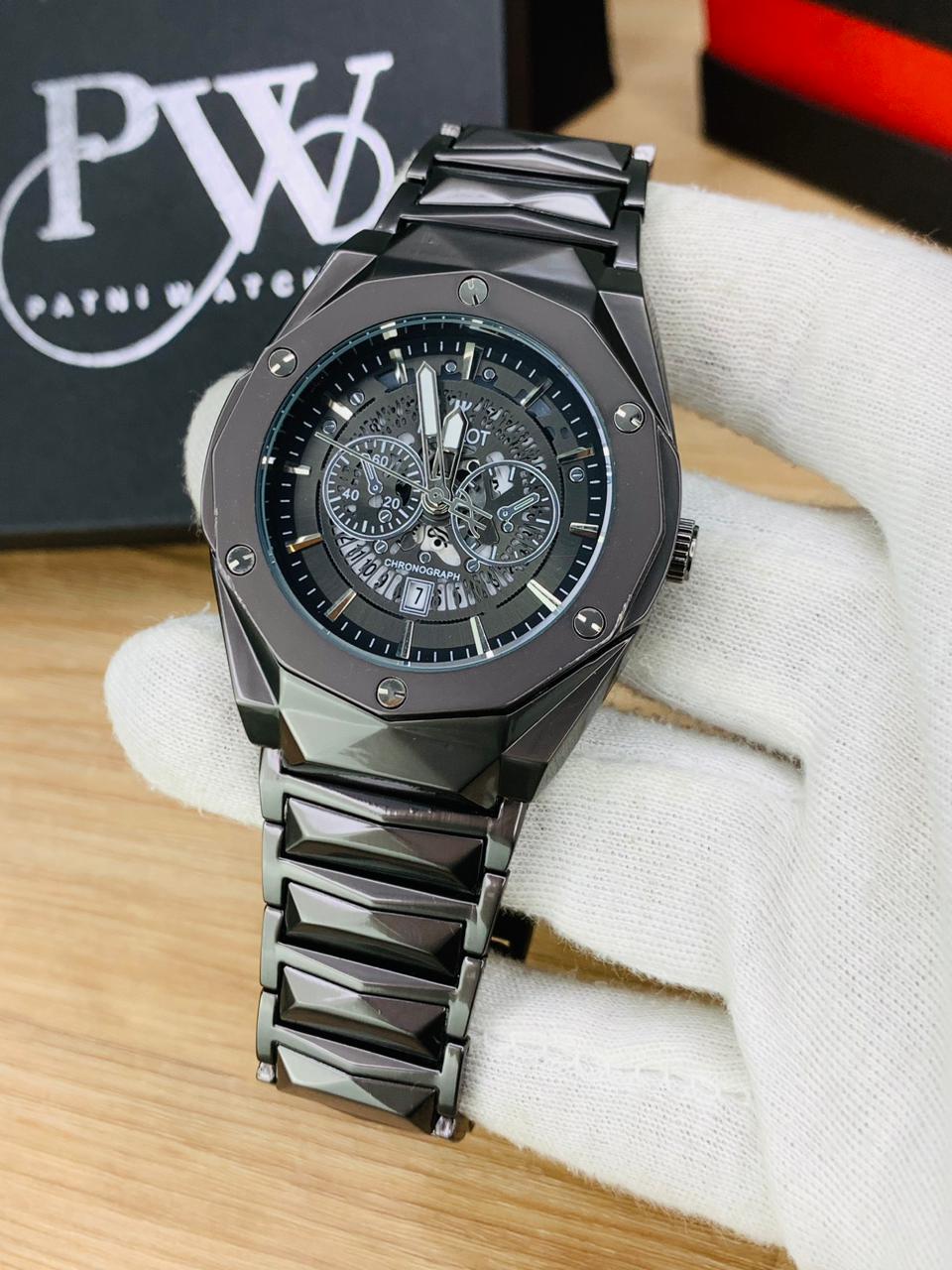 HBSKL Model (Black) Patni Watches