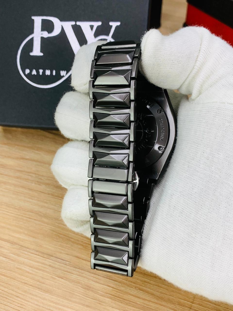 HBSKL Model (Black) Patni Watches