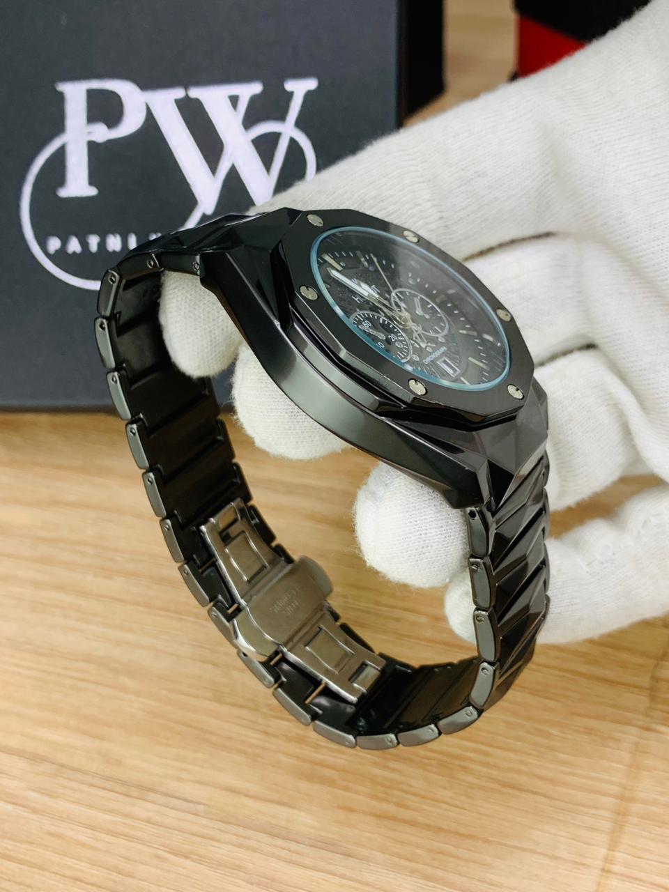 HBSKL Model (Black) Patni Watches