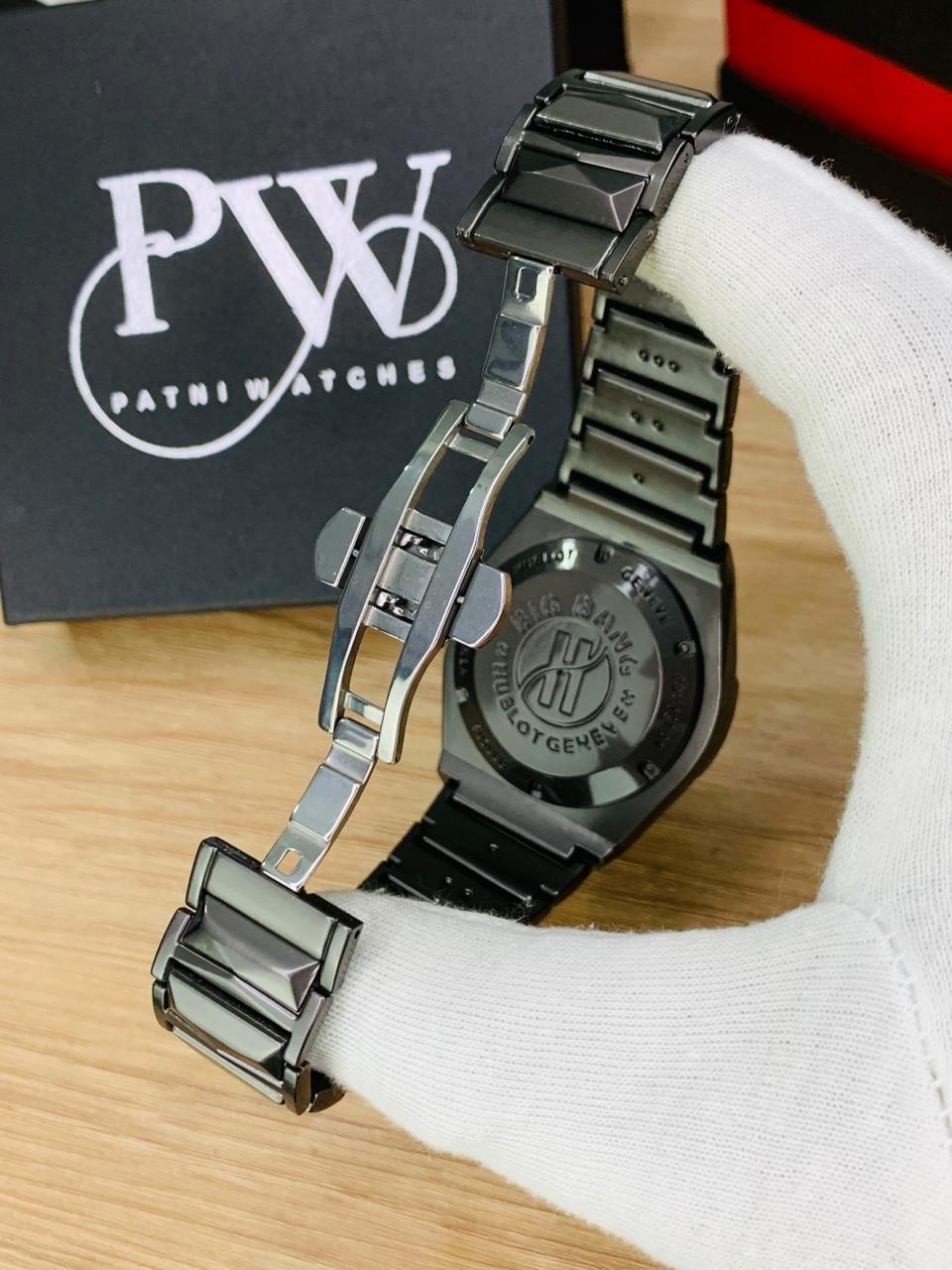 HBSKL Model (Black) Patni Watches