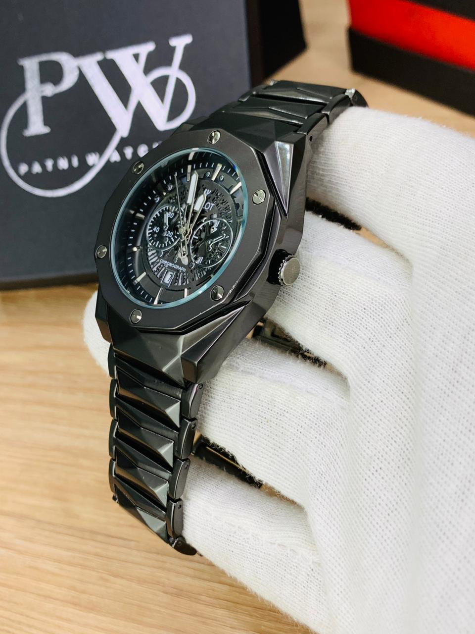 HBSKL Model (Black) Patni Watches