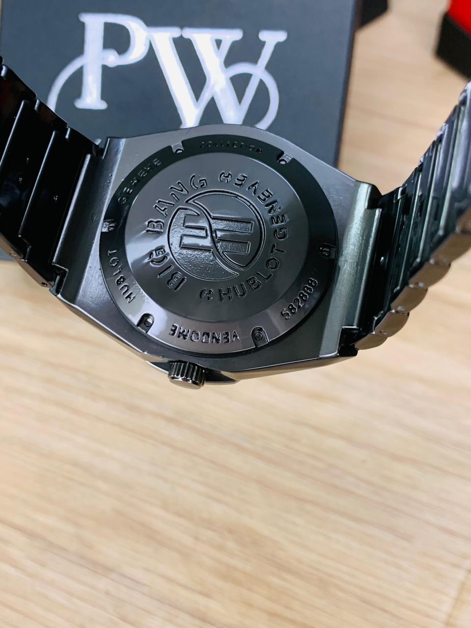 HBSKL Model (Black) Patni Watches