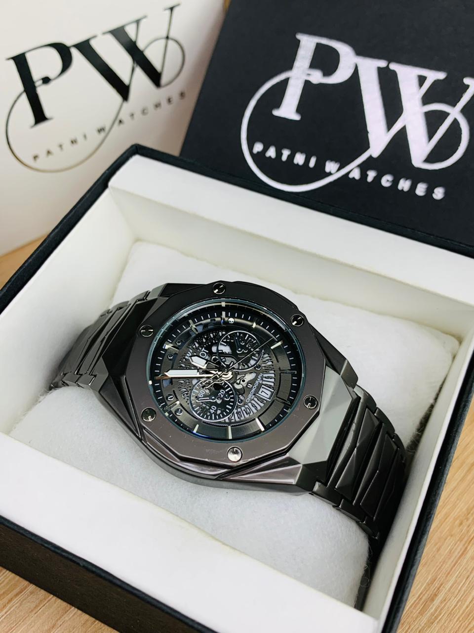 HBSKL Model (Black) Patni Watches
