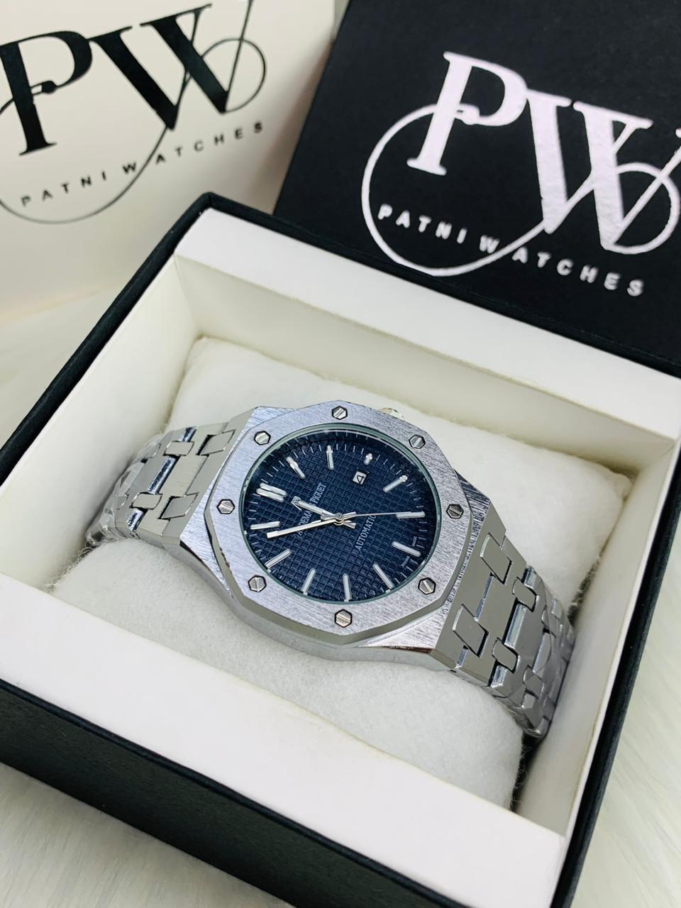 AP Royal Oak (Blue) Patni Watches