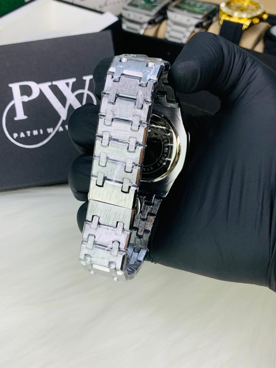 AP Royal Oak (Blue) Patni Watches