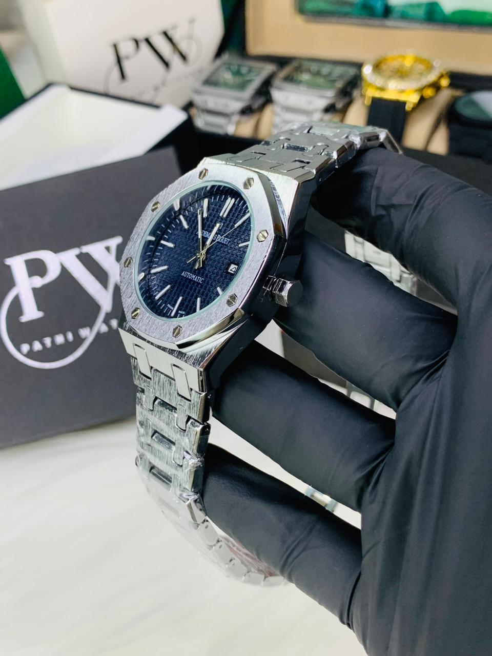 AP Royal Oak (Blue) Patni Watches