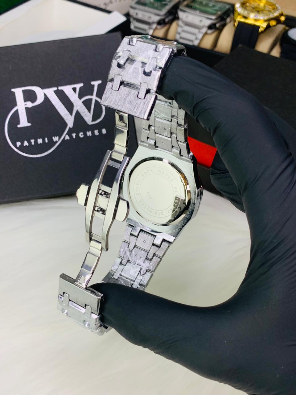 AP Royal Oak (Black) Patni Watches