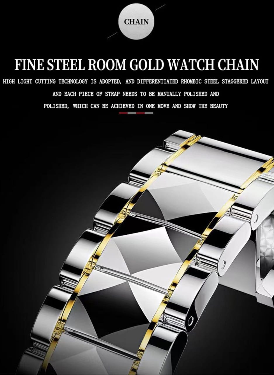 Binbond Orignal Watch Model (Gold) Patni Watches