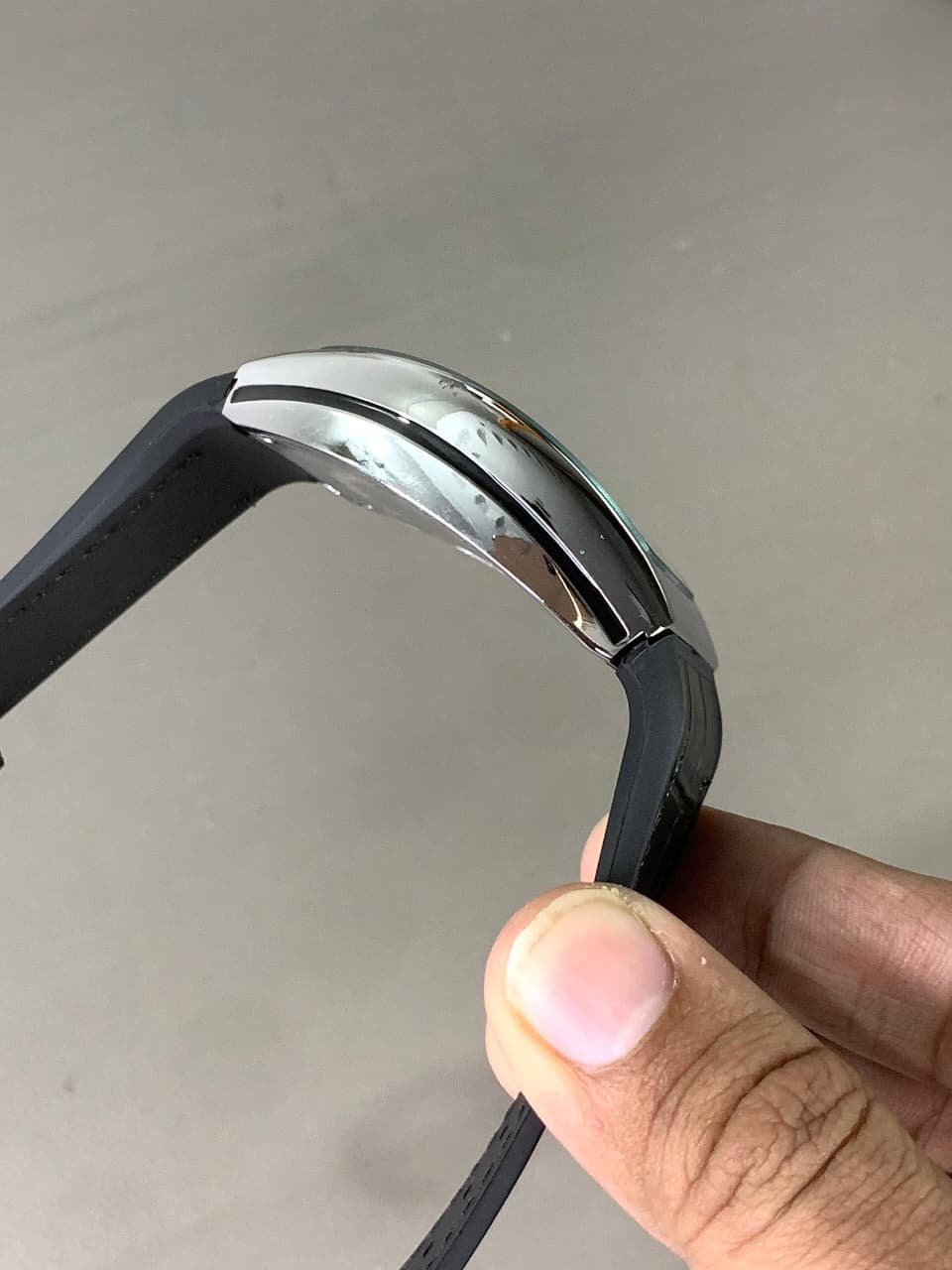 FM Model (Black White) Patni Watches