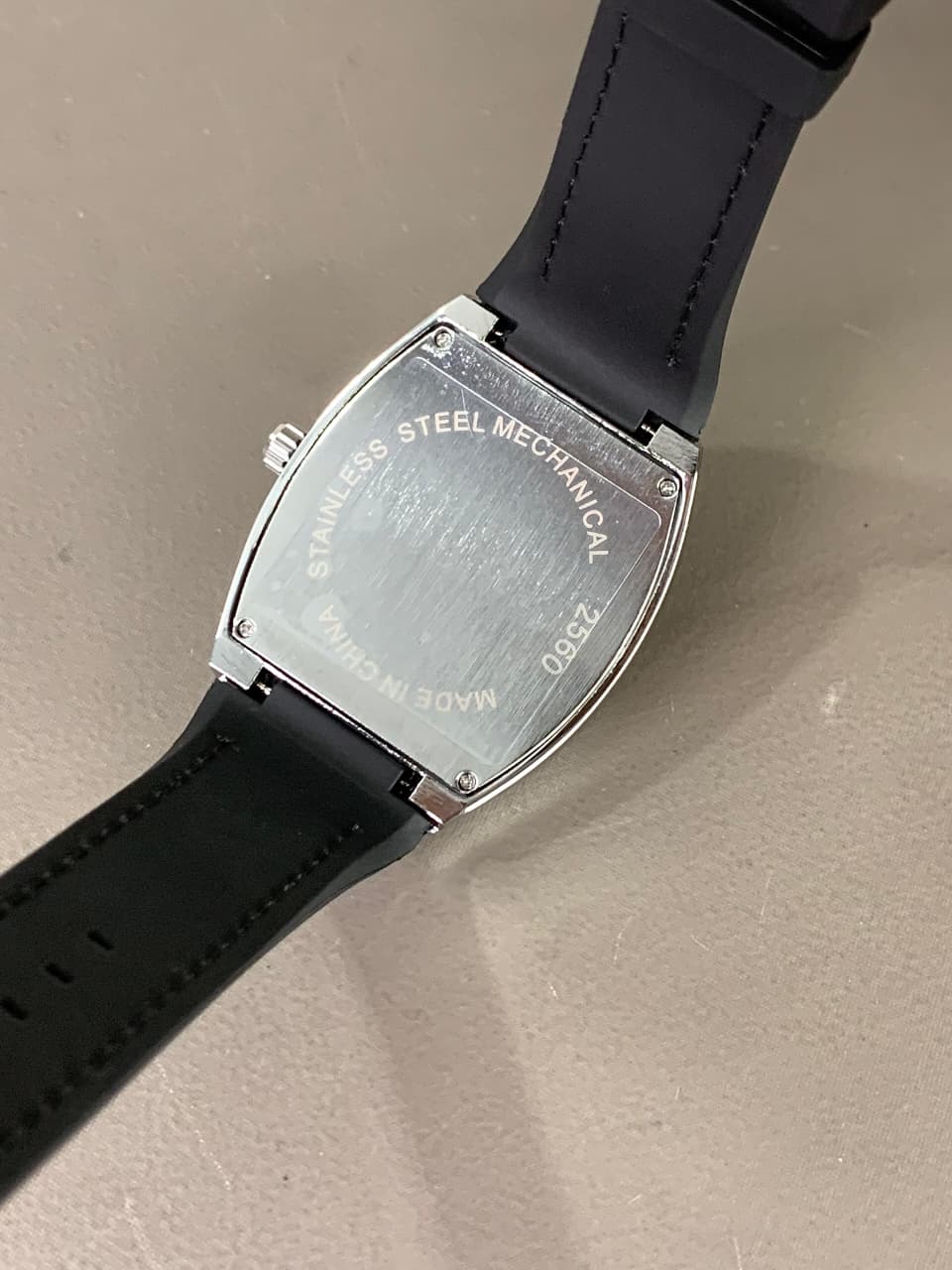 FM Model (Black White) Patni Watches