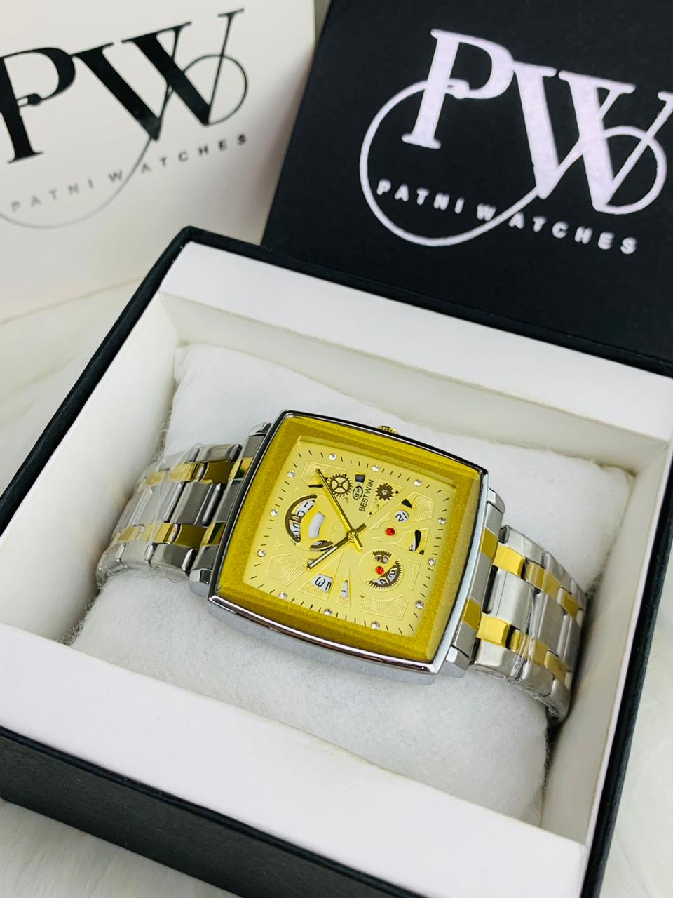 BW SKL TT Model (Gold) Patni Watches