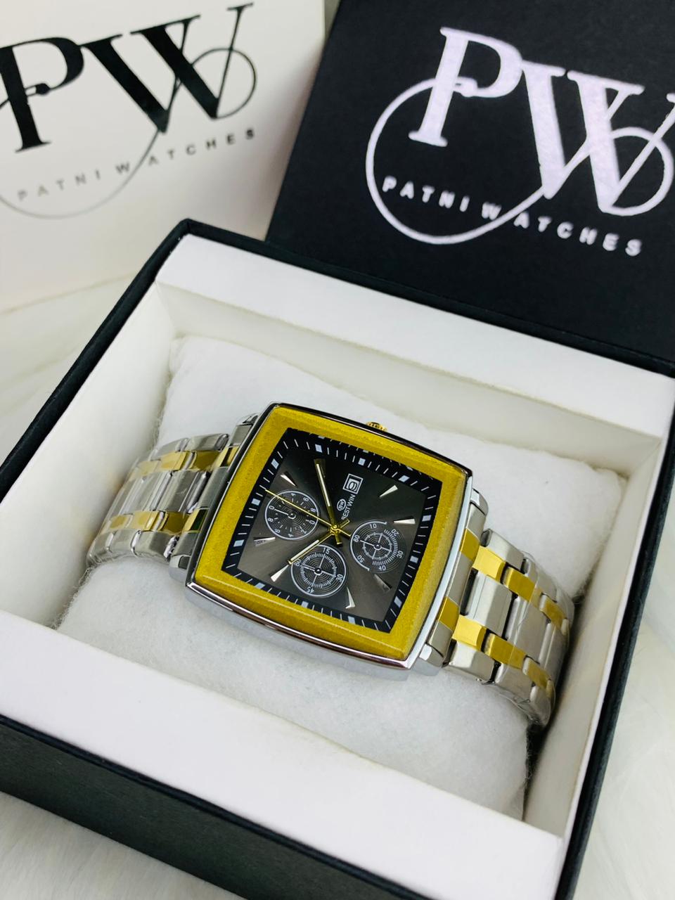 BW TT Model (Black) Patni Watches