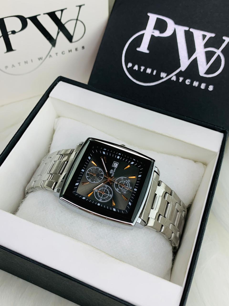 BW Model (Black) Patni Watches