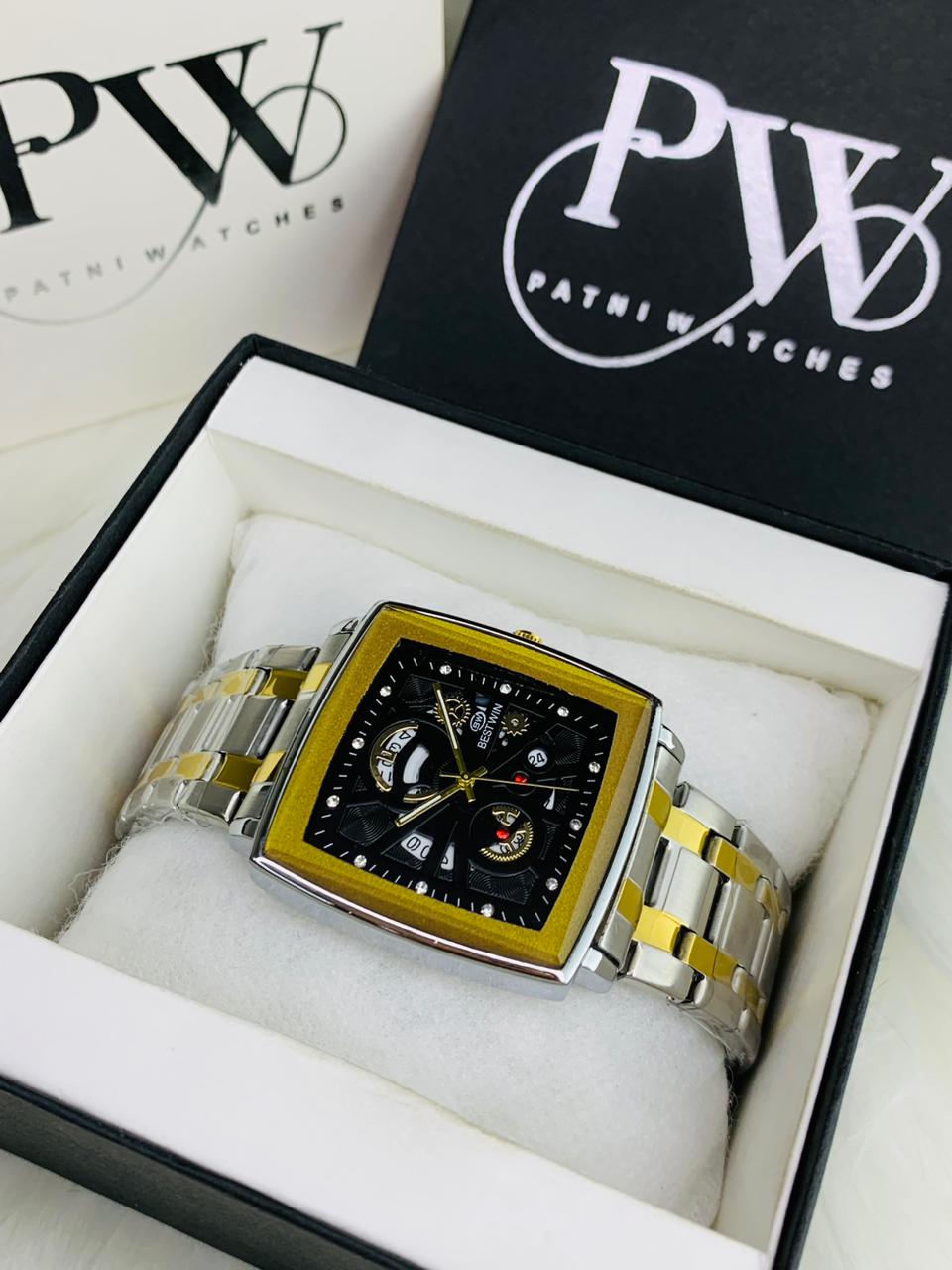 BW SKL TT Model (Black) Patni Watches