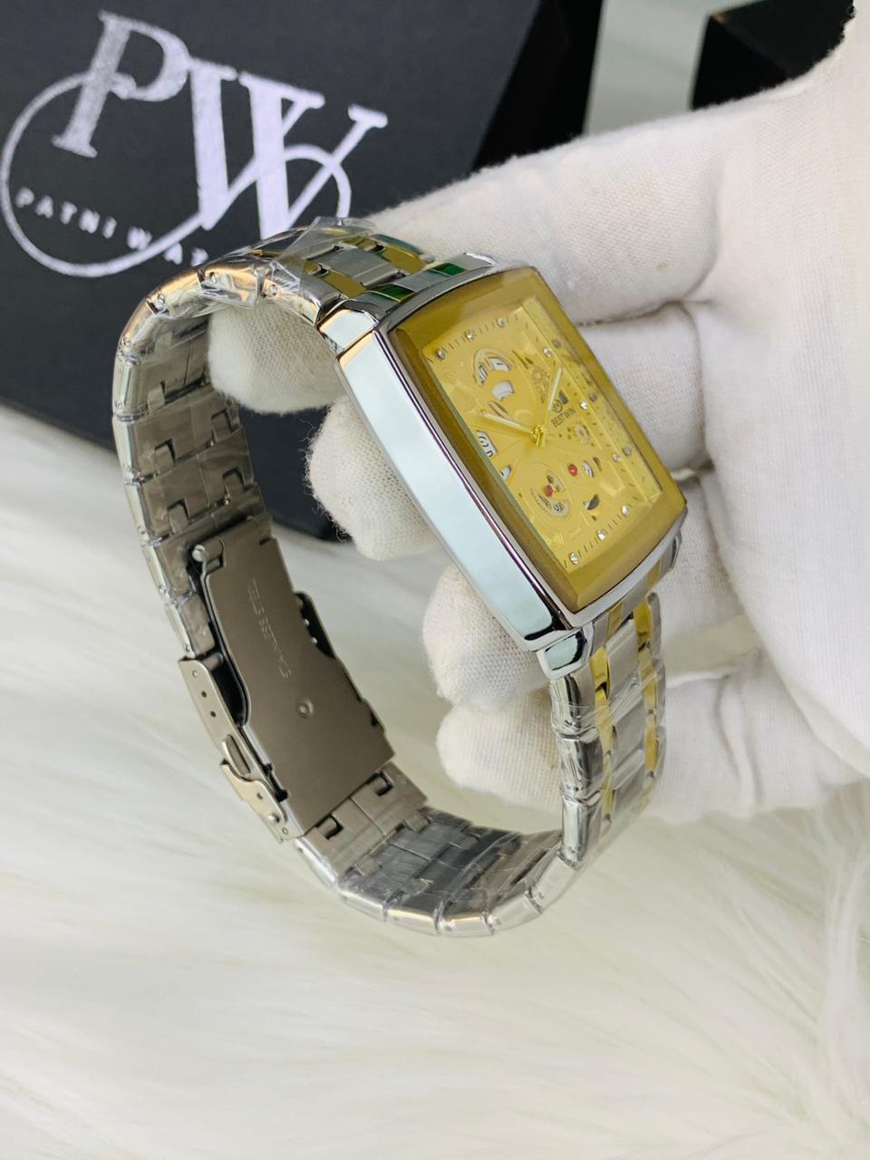 BW SKL TT Model (Gold) Patni Watches