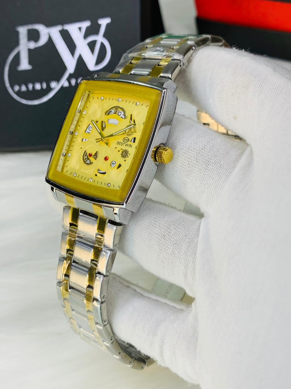 BW SKL TT Model (Gold) Patni Watches