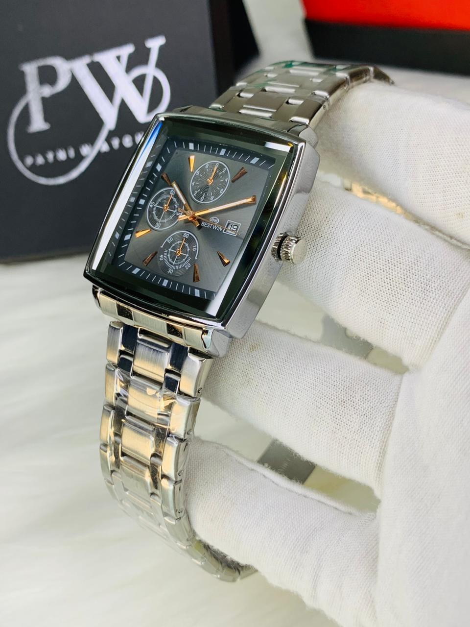 BW Model (Black) Patni Watches