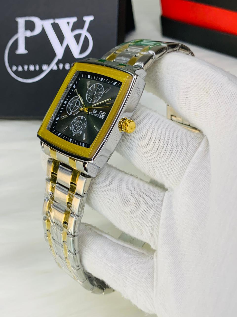 BW TT Model (Black) Patni Watches