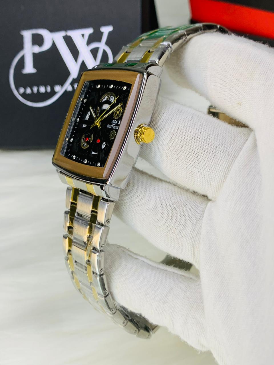 BW SKL TT Model (Black) Patni Watches