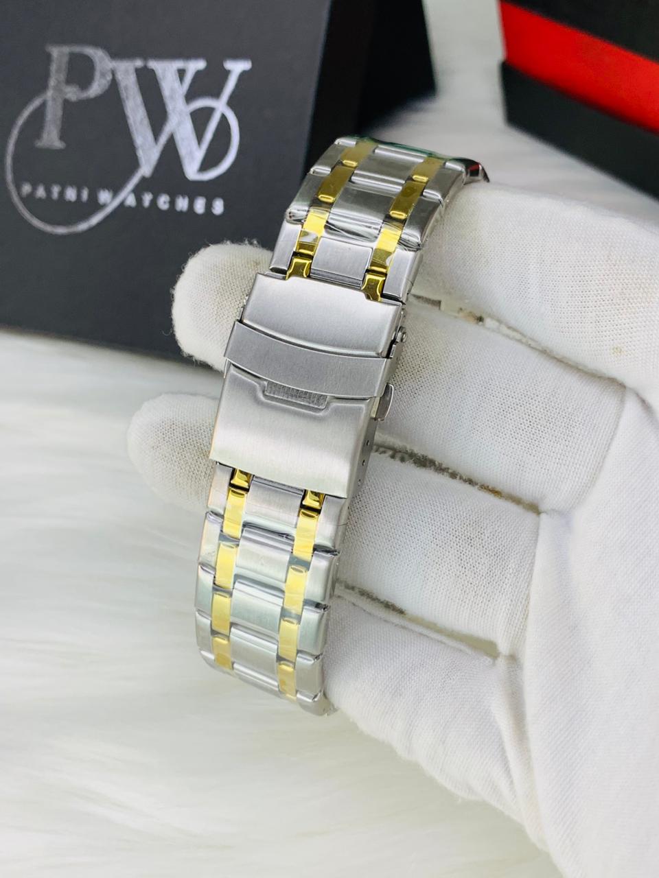 BW TT Model (Black) Patni Watches