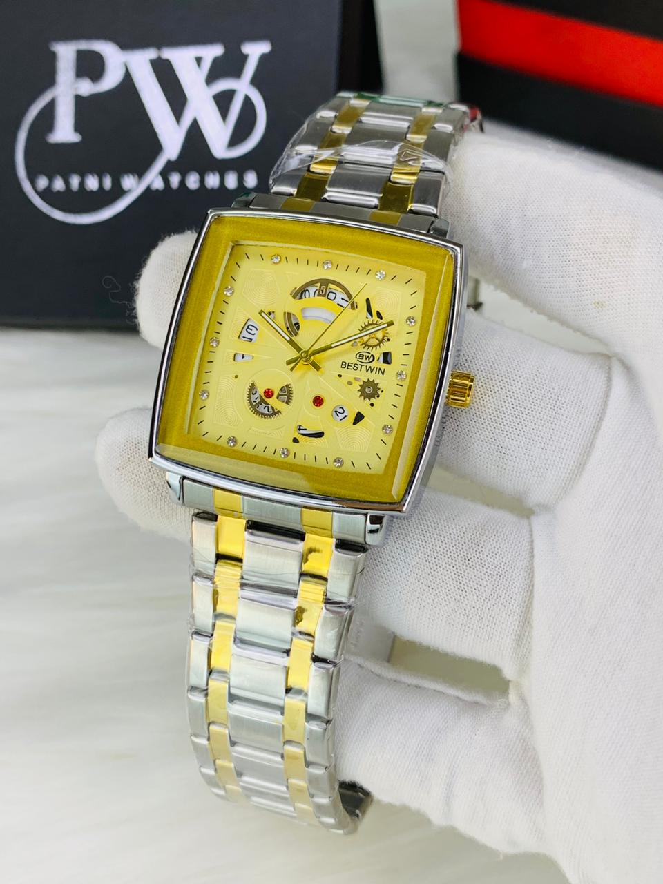 BW SKL TT Model (Gold) Patni Watches