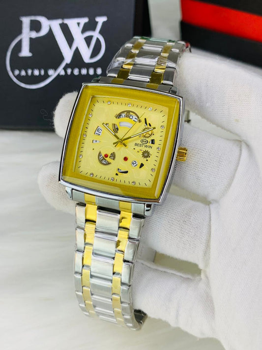 BW SKL TT Model (Gold) Patni Watches