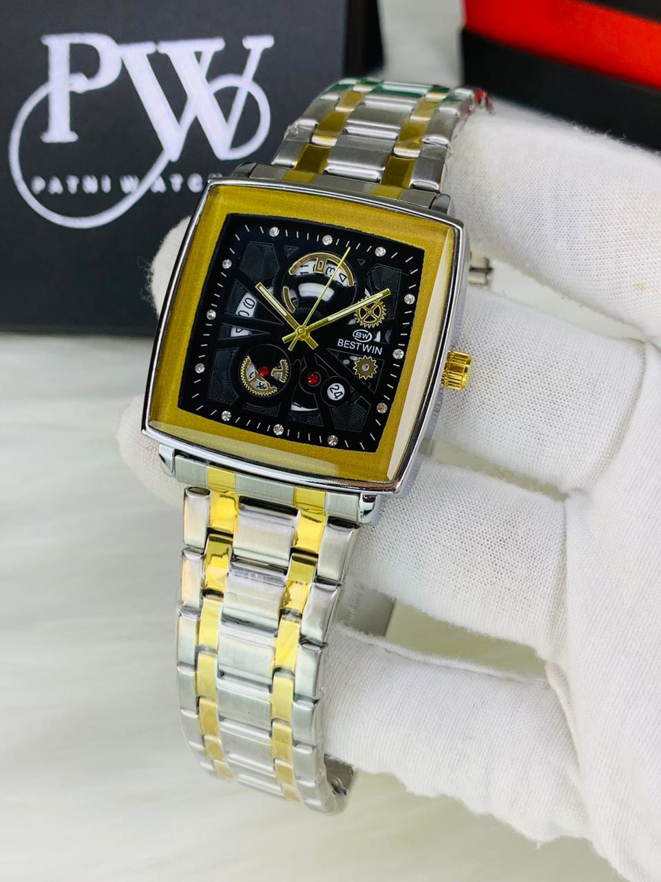 BW SKL TT Model (Black) Patni Watches