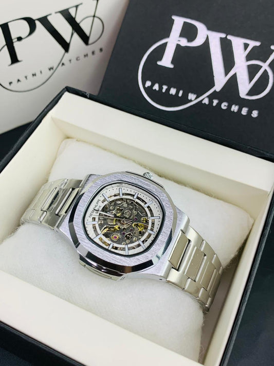 PP Automatic Watch (White)