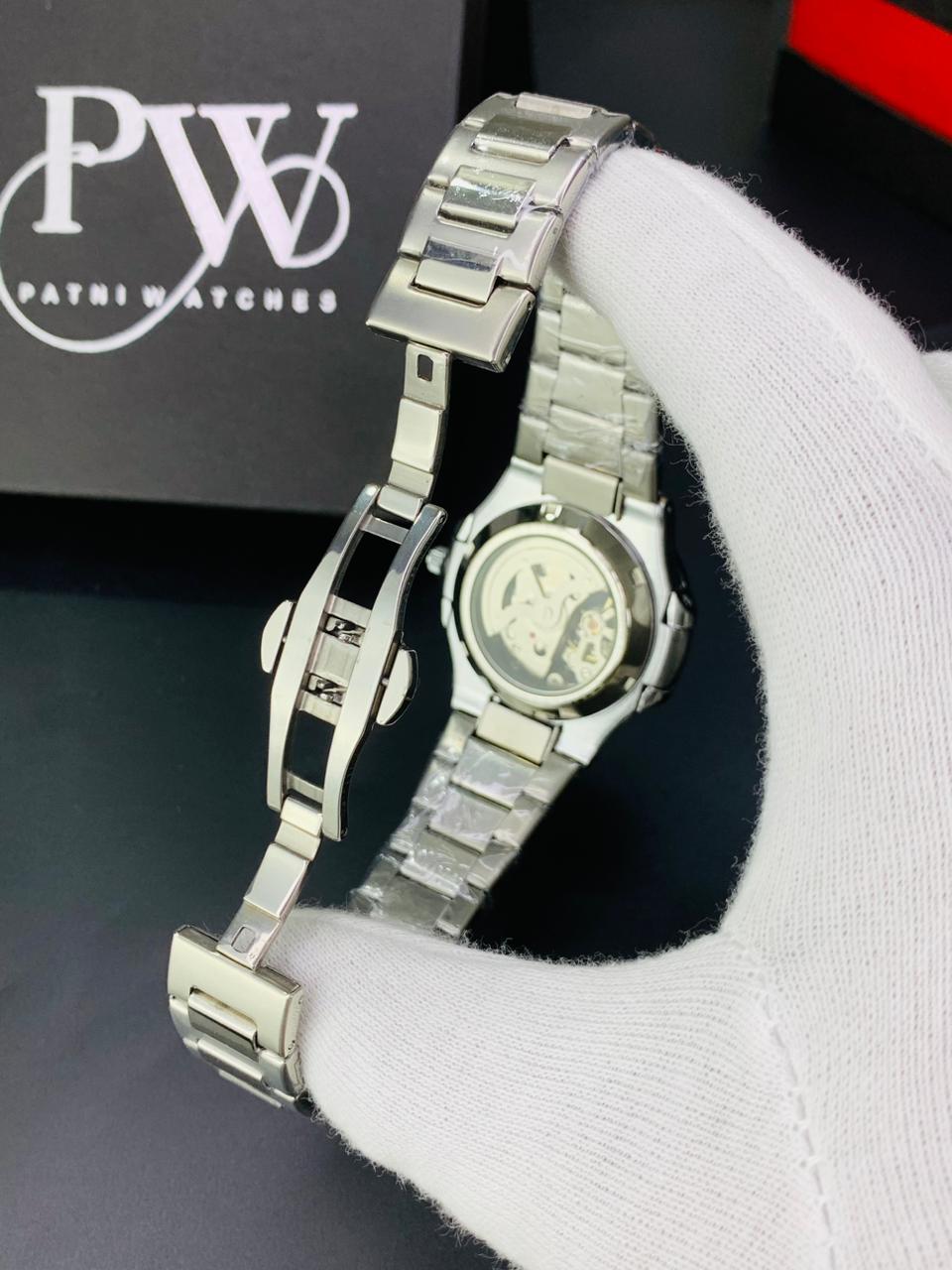 PP Automatic Watch (White)