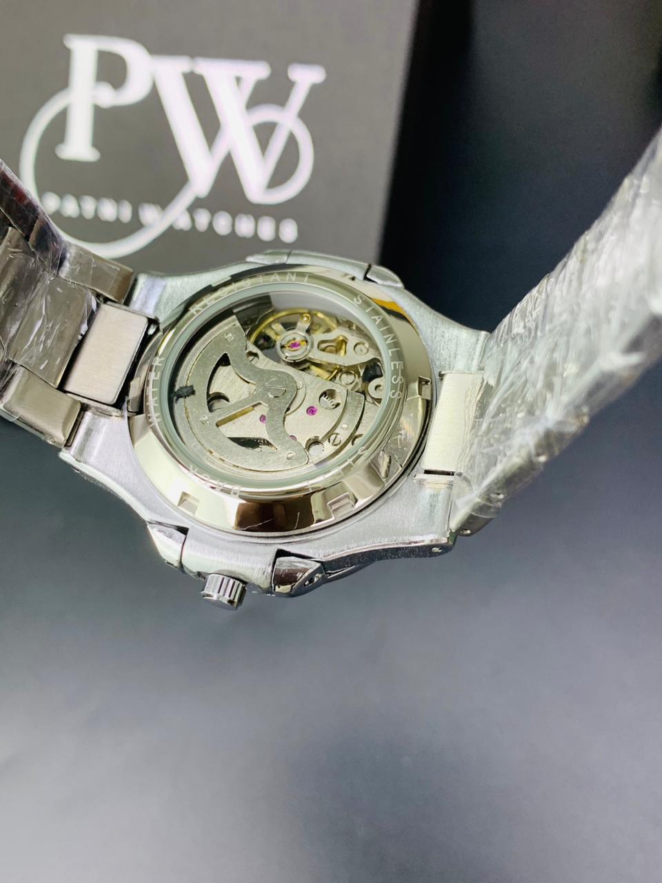 PP Automatic Watch (White)