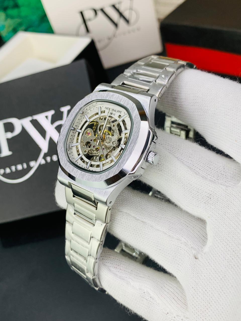 PP Automatic Watch (White)