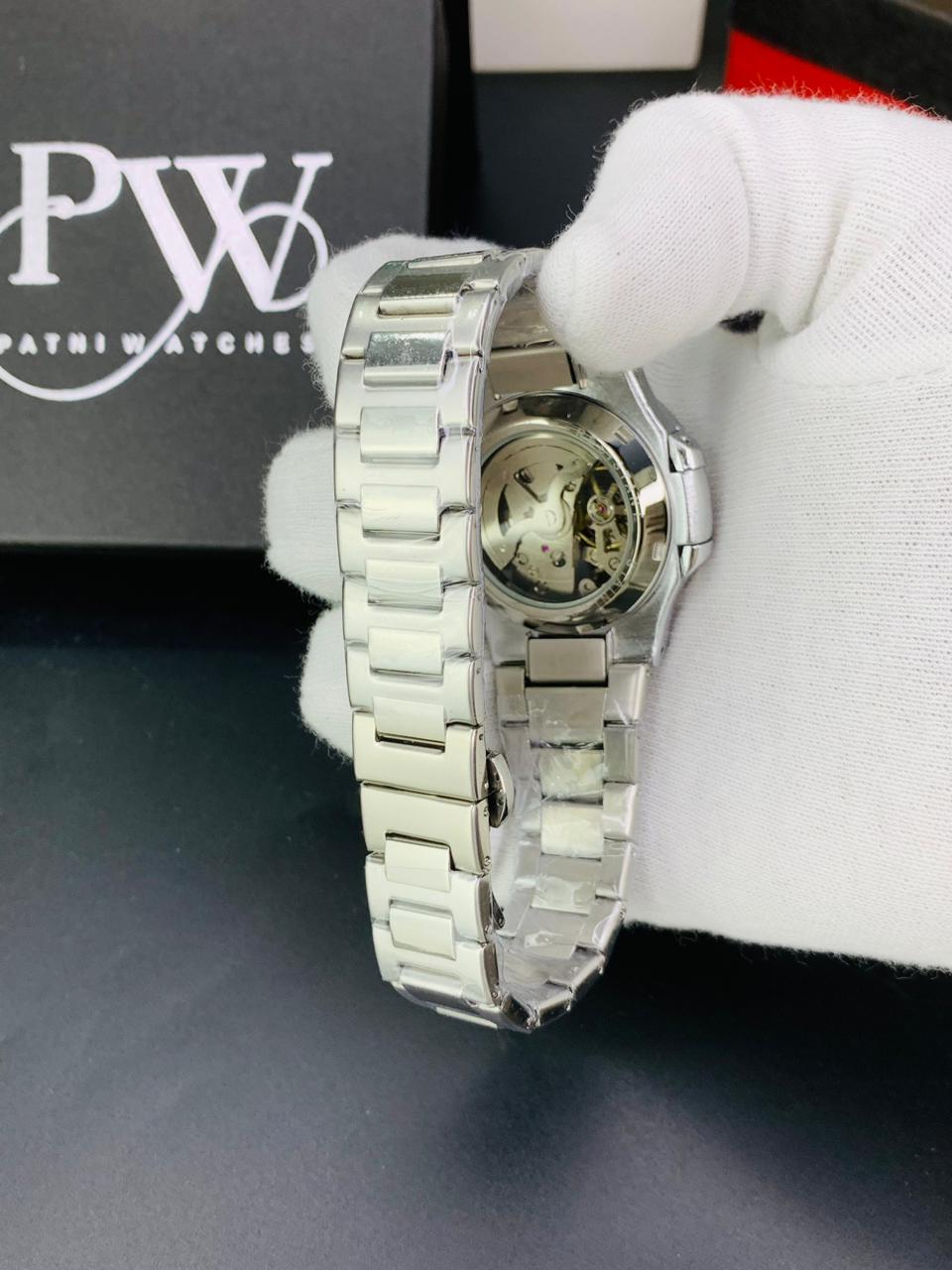 PP Automatic Watch (White)